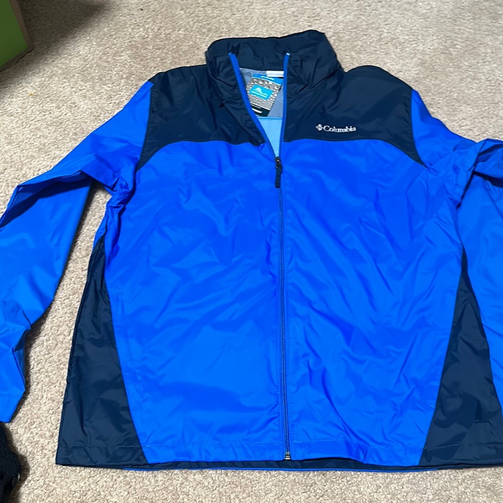 Columbia Windbreaker jacket